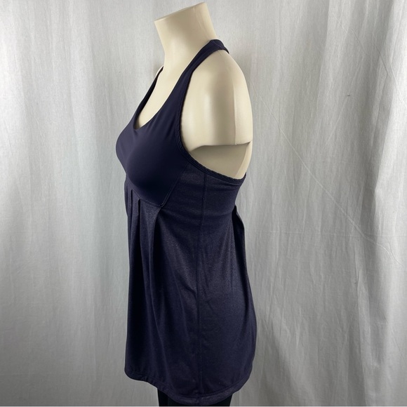 Lululemon Power Technique Tank Navy Blue 6 - Picture 7 of 9